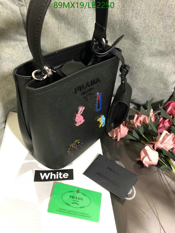 Prada Bag-(4A)-Bucket Bag- Code: LB2250 $ 116USD