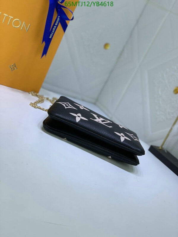 LV Bags-(4A)-Pochette MTis Bag-Twist-,Code: YB4618,$ 85USD
