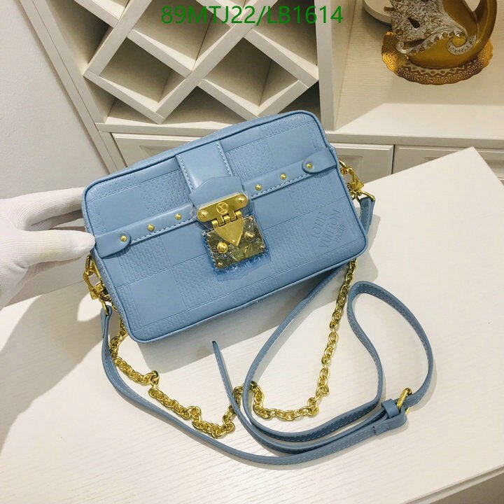 LV Bags-(4A)-Pochette MTis Bag-Twist-,Code: LB1614,$ 116USD
