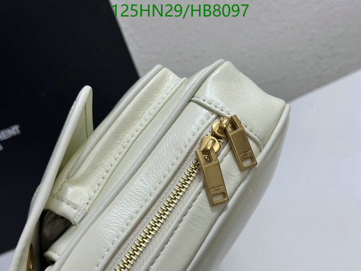 YSL Bag-(4A)-Handbag- Code: HB8097 $ 163USD