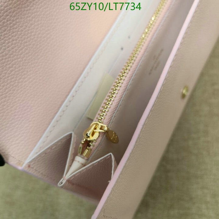 LV Bags-(4A)-Wallet-,Code: LT7734,$ 85USD