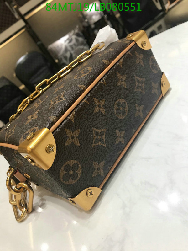 LV Bags-(4A)-Petite Malle-,Code: LB080551,$ 110USD