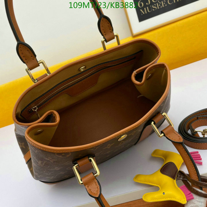 LV Bags-(4A)-Handbag Collection-,Code: KB3882,$ 142USD