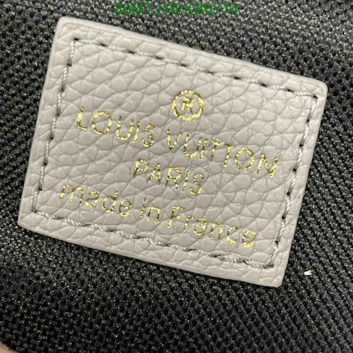 LV Bags-(4A)-Pochette MTis Bag-Twist-,Code: XB6774,$ 116USD