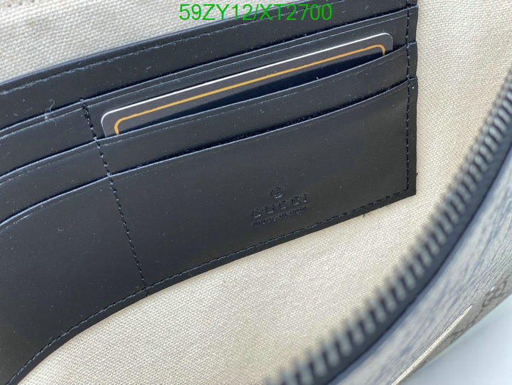 Gucci Bag-(4A)-Wallet-,Code: XT2700,$ 77USD
