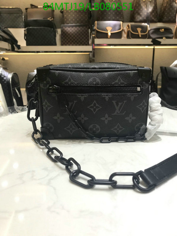 LV Bags-(4A)-Petite Malle-,Code: LB080551,$ 110USD