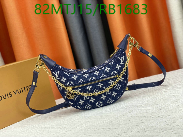 LV Bags-(4A)-Pochette MTis Bag-Twist-,Code: RB1683,$ 107USD