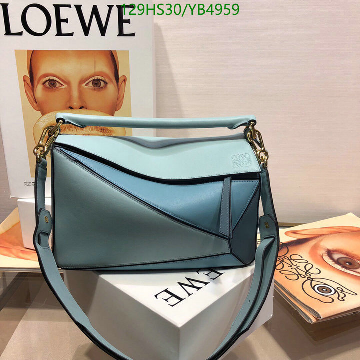 Loewe Bag-(4A)-Puzzle-,Code: YB4959,$ 168USD