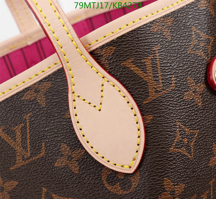 LV Bags-(4A)-Neverfull-,Code: KB4279,$ 103USD