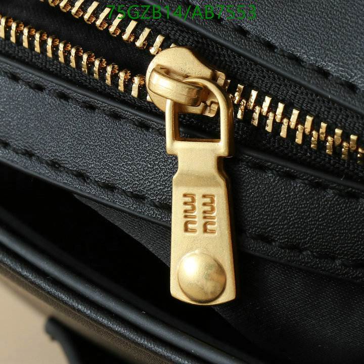 Miu Miu Bag-(4A)-Crossbody- Code: AB7553 $ 98USD