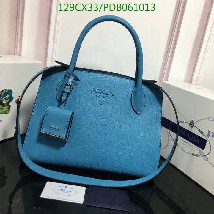 Prada Bag-(4A)-Handbag-,Code: PDB061013,$ 168USD