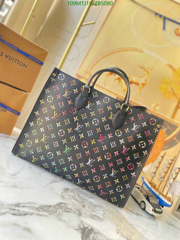 LV Bags-(4A)-Handbag Collection-,Code: ZB5080,$ 142USD