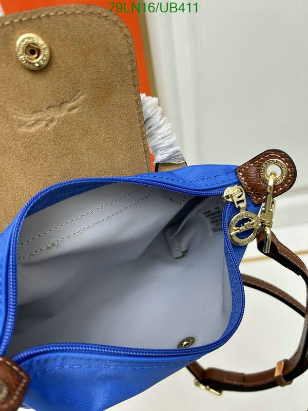Longchamp Bag-(4A)-Diagonal- Code: UB411 $ 103USD