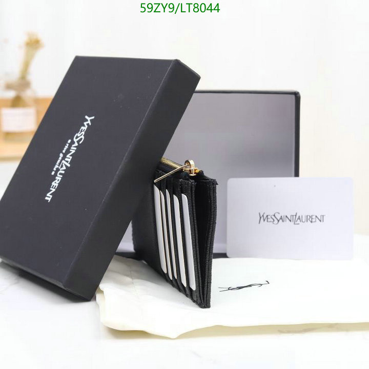 YSL Bag-(4A)-Wallet-,Code: LT8044,$ 77USD