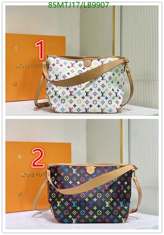 LV Bags-(4A)-Pochette MTis Bag-Twist-,Code: LB9907,$ 111USD