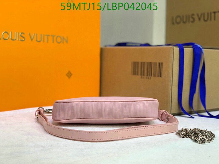 LV Bags-(4A)-Pochette MTis Bag-Twist-,Code: LBP042045,$ 77USD