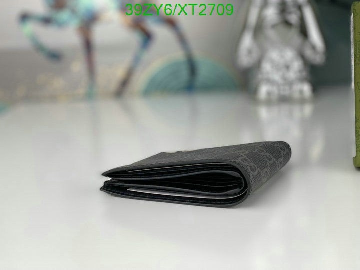 Gucci Bag-(4A)-Wallet-,Code: XT2709,$ 51USD