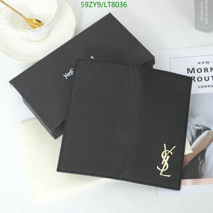 YSL Bag-(4A)-Wallet-,Code: LT8036,$ 77USD
