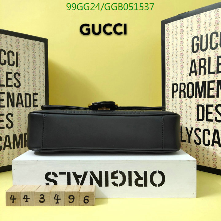 Gucci Bag-(4A)-Marmont,Code:GGB051537,$ 129USD
