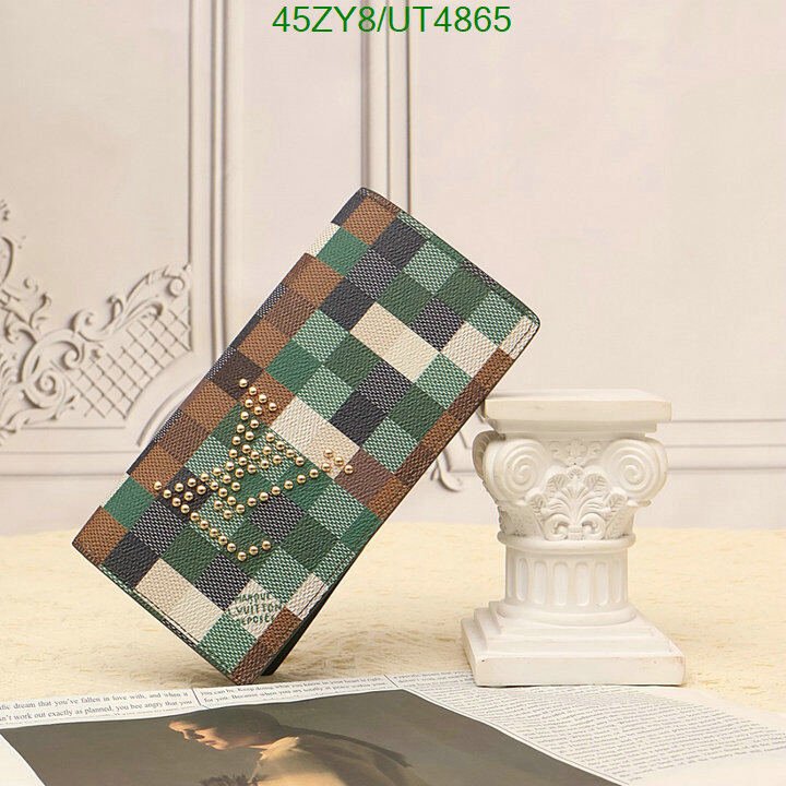 LV Bag-(4A)-Wallet- Code: UT4865 $ 59USD
