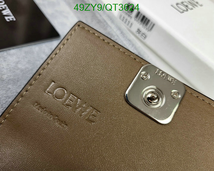 Loewe Bag-(4A)-Wallet- Code: QT3624 $ 64USD