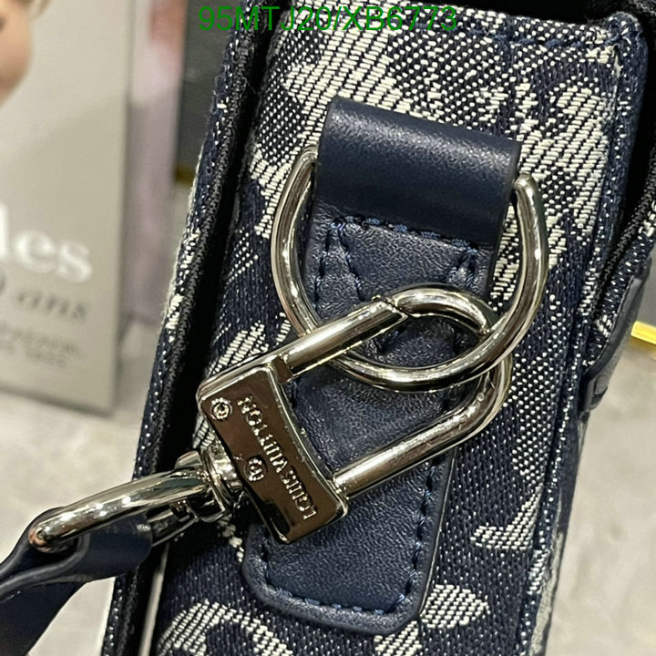 LV Bags-(4A)-Pochette MTis Bag-Twist-,Code: XB6773,$ 124USD
