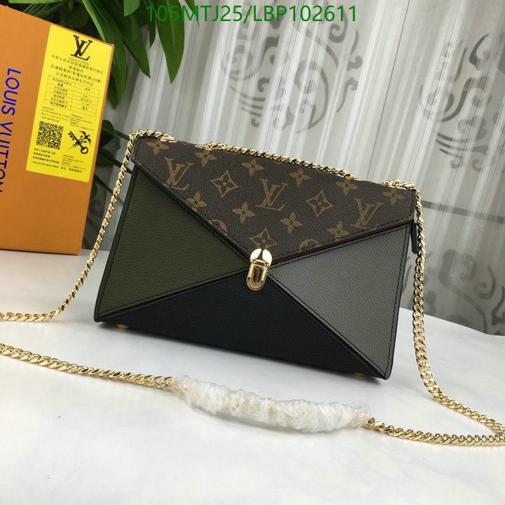 LV Bags-(4A)-Pochette MTis Bag-Twist-,Code: LBP102611,$ 137USD