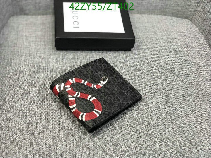 Gucci Bag-(4A)-Wallet-,Code: ZT402,$ 55USD
