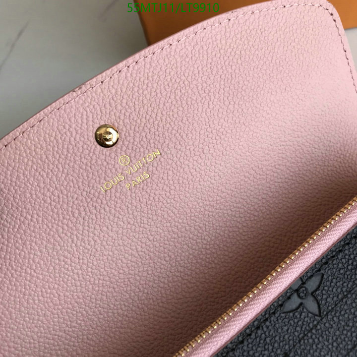 LV Bags-(4A)-Wallet-,Code: LT9910,$ 72USD