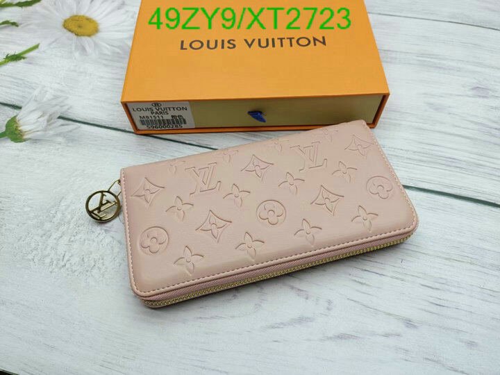 LV Bags-(4A)-Wallet-,Code: XT2723,$ 64USD