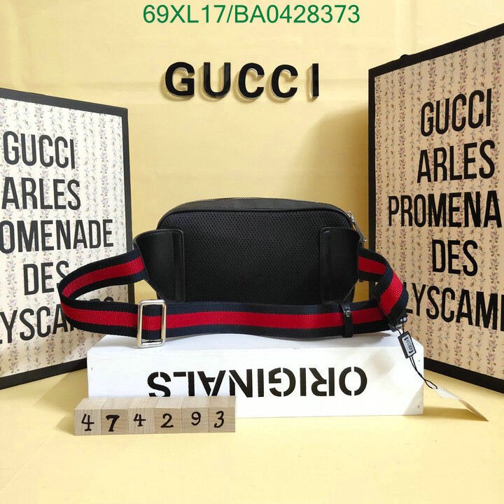 Gucci Bag-(4A)-Diagonal-,Code:BA0428373,$ 90USD