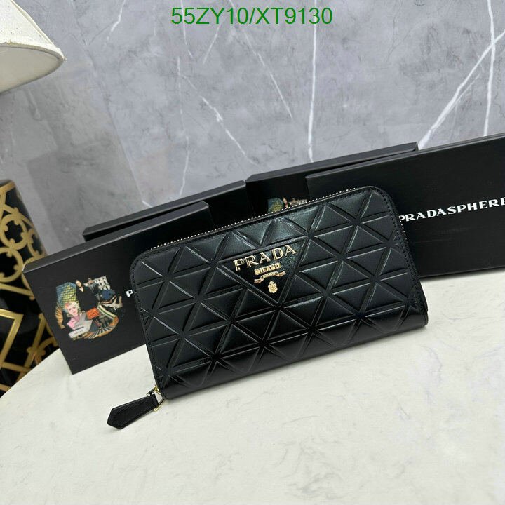 Prada Bag-(4A)-Wallet- Code: XT9130 $ 72USD