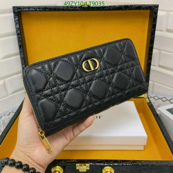 Dior Bags-(4A)-Wallet- Code: LT9035 $ 64USD