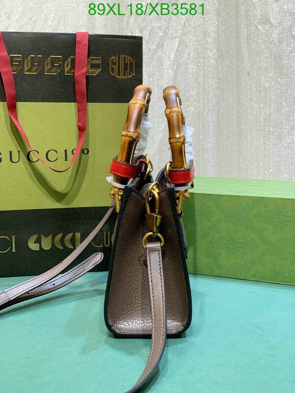 Gucci Bag-(4A)-Diana-Bamboo-,Code: XB3581,$ 116USD
