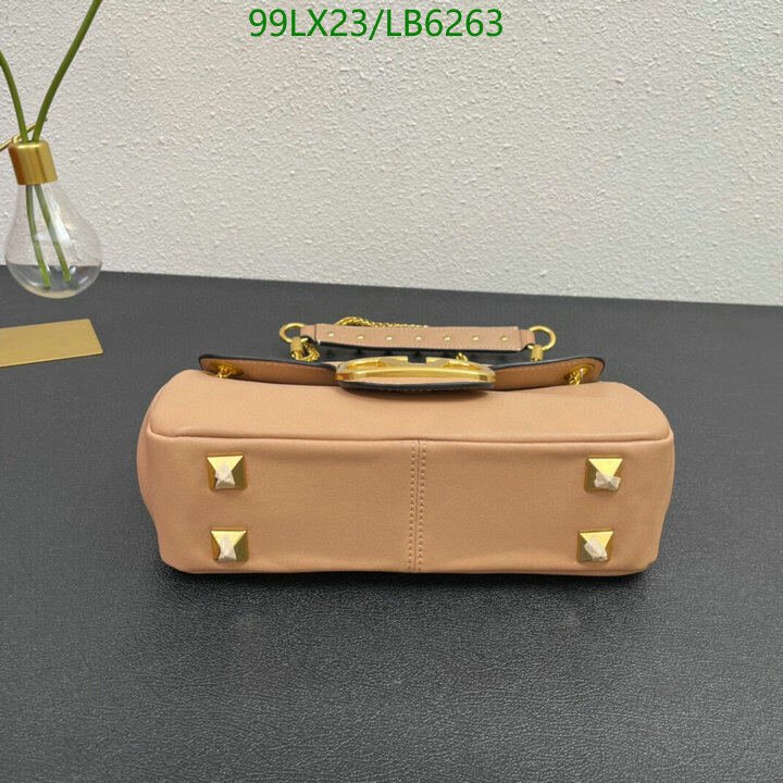 Valentino Bag-(4A)-LOC-V Logo ,Code: LB6263,$ 129USD