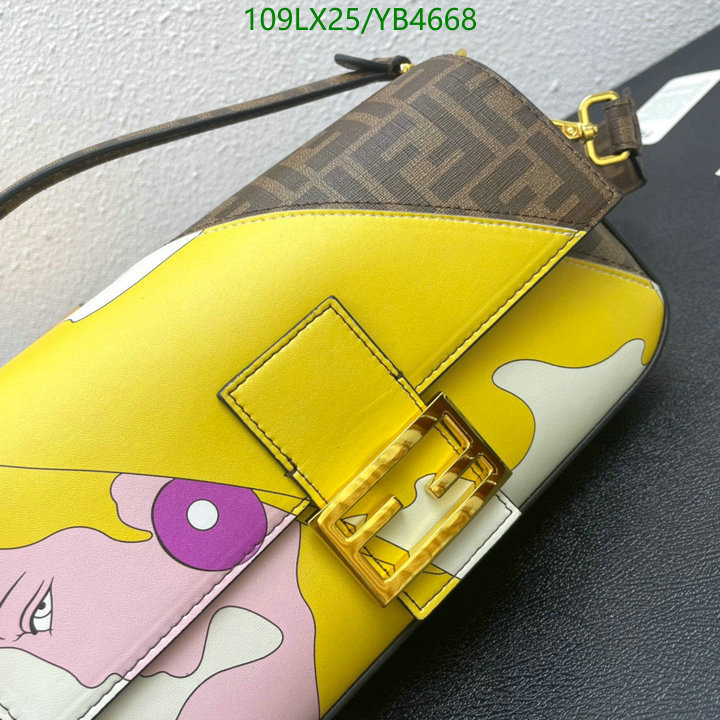 Fendi Bag-(4A)-Baguette- Code: YB4668 $ 142USD