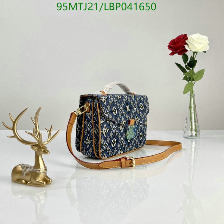 LV Bags-(4A)-Pochette MTis Bag-Twist-,Code: LBP041650,$ 124USD