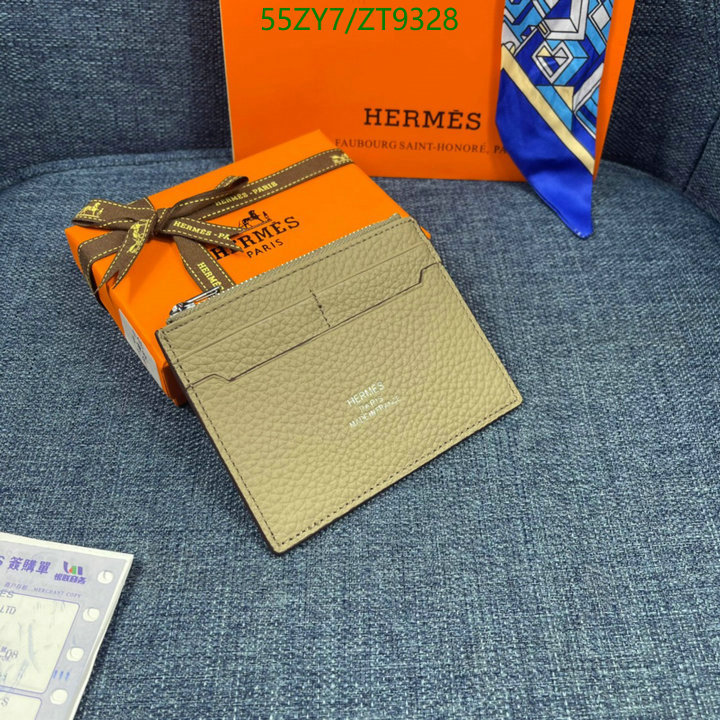 Hermes Bag-(4A)-Wallet-,Code: ZT9328,$ 72USD