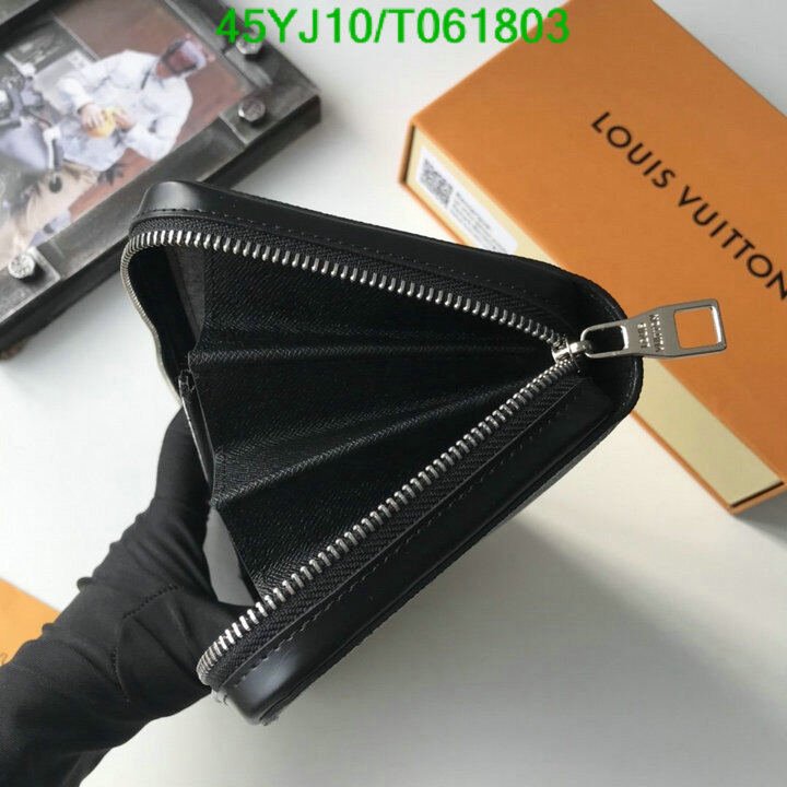 LV Bags-(4A)-Wallet-,Code: T061803,$ 59USD