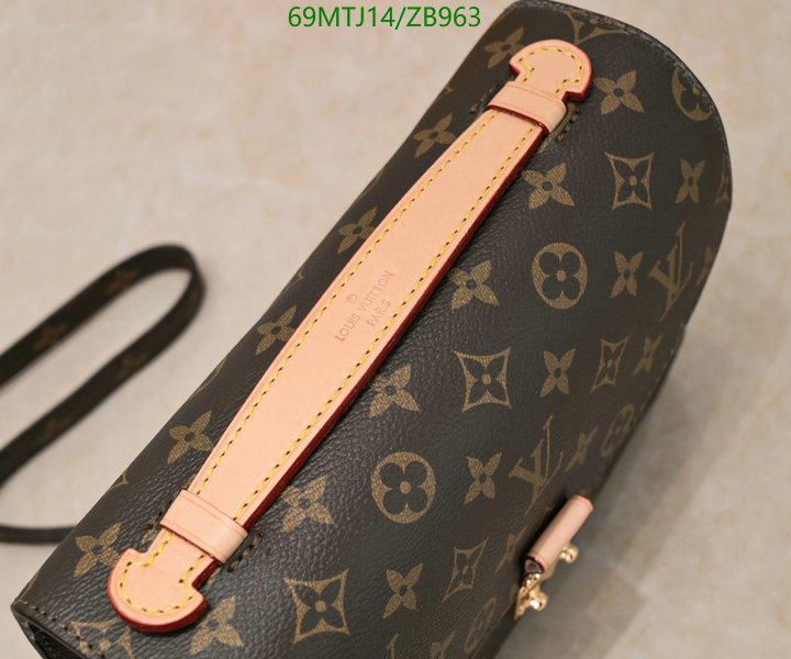 LV Bags-(4A)-Pochette MTis Bag-Twist-,Code: ZB963,$ 90USD