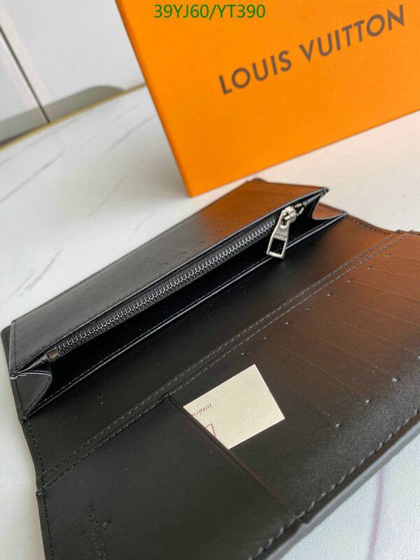 LV Bags-(4A)-Wallet-,Code: YT390,$ 51USD