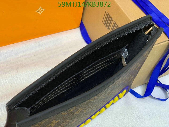 LV Bags-(4A)-Trio-,Code: KB3872,$ 77USD
