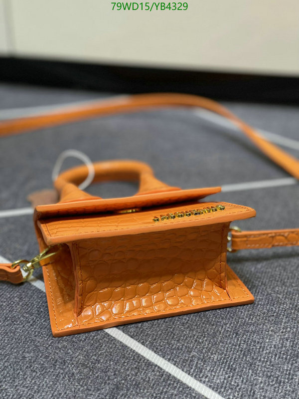 Jacquemus Bag-(4A)-Handbag-,Code: YB4329,$ 103USD