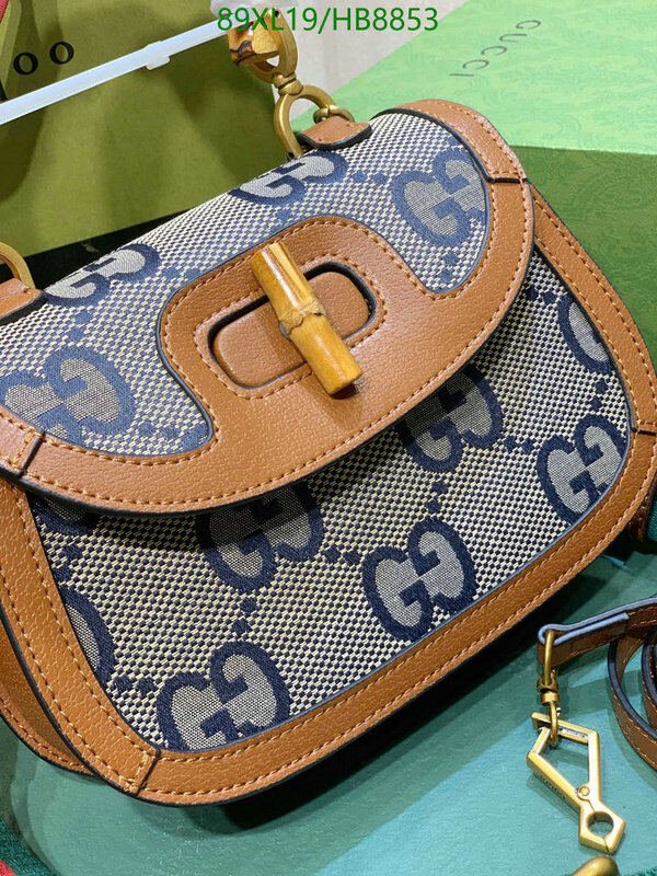 Gucci Bag-(4A)-Diana-Bamboo- Code: HB8853 $ 116USD