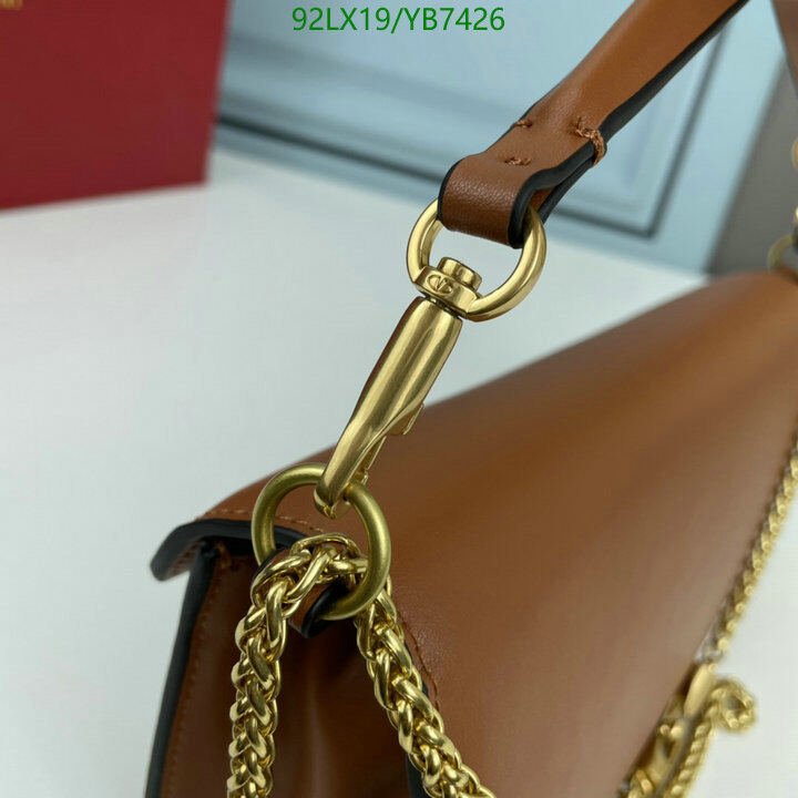 Valentino Bag-(4A)-LOC-V Logo ,Code: YB7426,$ 120USD