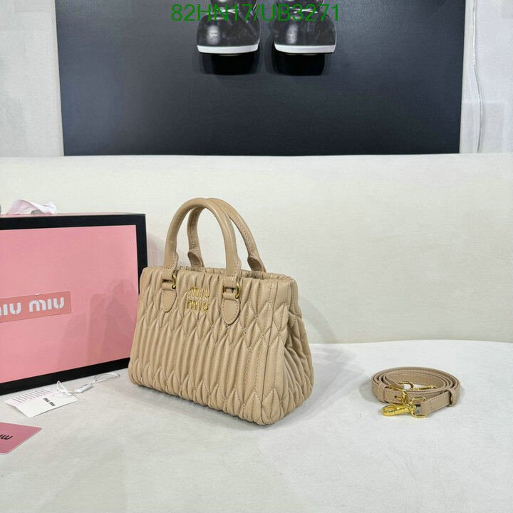 Miu Miu Bag-(4A)-Handbag- Code: UB3271 $ 107USD