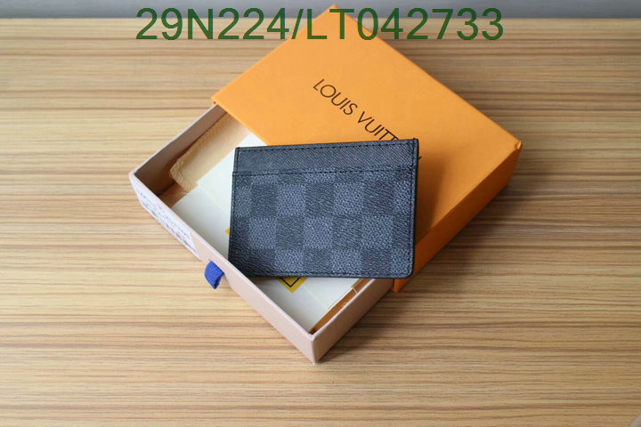 LV Bags-(4A)-Wallet-,Code:LT042733,$ 38USD