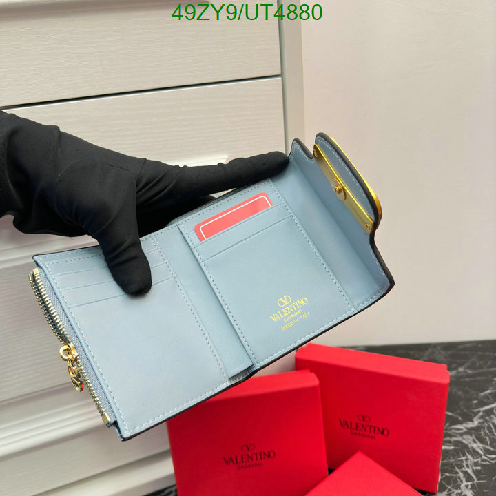 Valentino Bag-(4A)-Wallet- Code: UT4880 $ 64USD