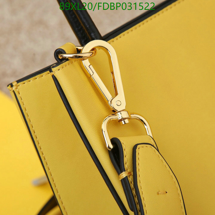 Fendi Bag-(4A)-Handbag- Code: FDBP031522 $ 116USD