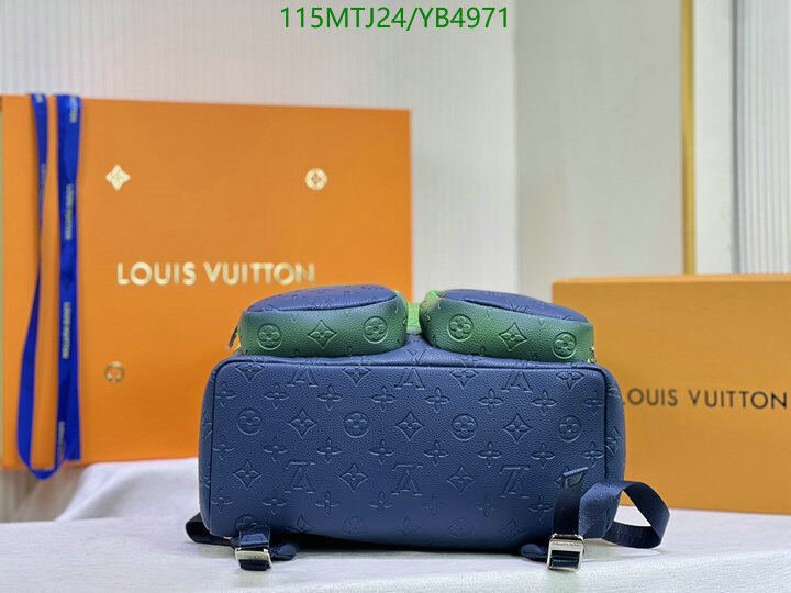 LV Bags-(4A)-Backpack-,Code: YB4971,$ 150USD